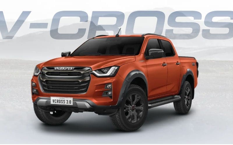 Isuzu Dmax Vcross 2023 | ยางรถยนต์ ราคาอัปเดต 2026 ครบทุกยี่ห้อ รวมยาง Ev | Autotirechecking Isuzu D Max V Cross 2023 รุ่นปรับปรุงใหม่ ราคาเริ่มต้น 882,000 บาท