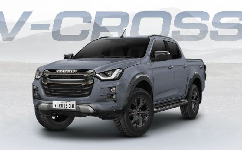Isuzu Dmax Vcross 2023 | ยางรถยนต์ ราคาอัปเดต 2026 ครบทุกยี่ห้อ รวมยาง Ev | Autotirechecking Isuzu D Max V Cross 2023 รุ่นปรับปรุงใหม่ ราคาเริ่มต้น 882,000 บาท