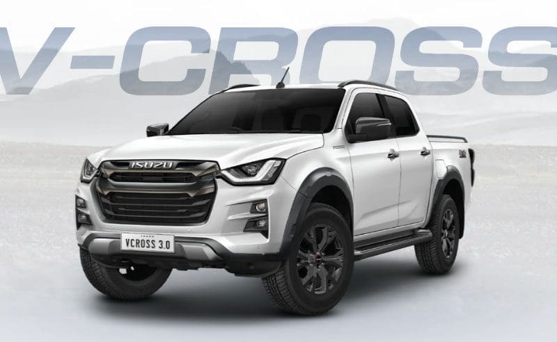 Isuzu Dmax Vcross 2023 | ยางรถยนต์ ราคาอัปเดต 2026 ครบทุกยี่ห้อ รวมยาง Ev | Autotirechecking Isuzu D Max V Cross 2023 รุ่นปรับปรุงใหม่ ราคาเริ่มต้น 882,000 บาท