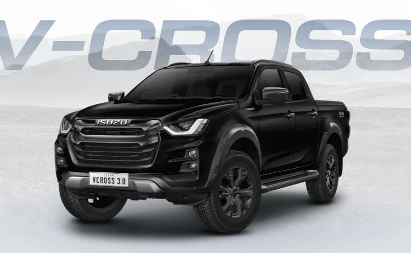 Isuzu Dmax Vcross 2023 | ยางรถยนต์ ราคาอัปเดต 2026 ครบทุกยี่ห้อ รวมยาง Ev | Autotirechecking Isuzu D Max V Cross 2023 รุ่นปรับปรุงใหม่ ราคาเริ่มต้น 882,000 บาท