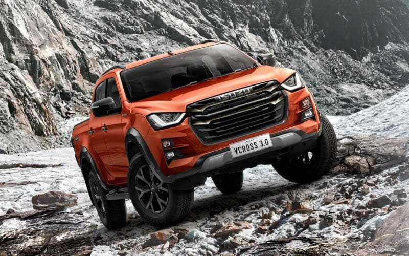 Isuzu Dmax Vcross 2023 | ยางรถยนต์ ราคาอัปเดต 2026 ครบทุกยี่ห้อ รวมยาง Ev | Autotirechecking Isuzu D Max V Cross 2023 รุ่นปรับปรุงใหม่ ราคาเริ่มต้น 882,000 บาท
