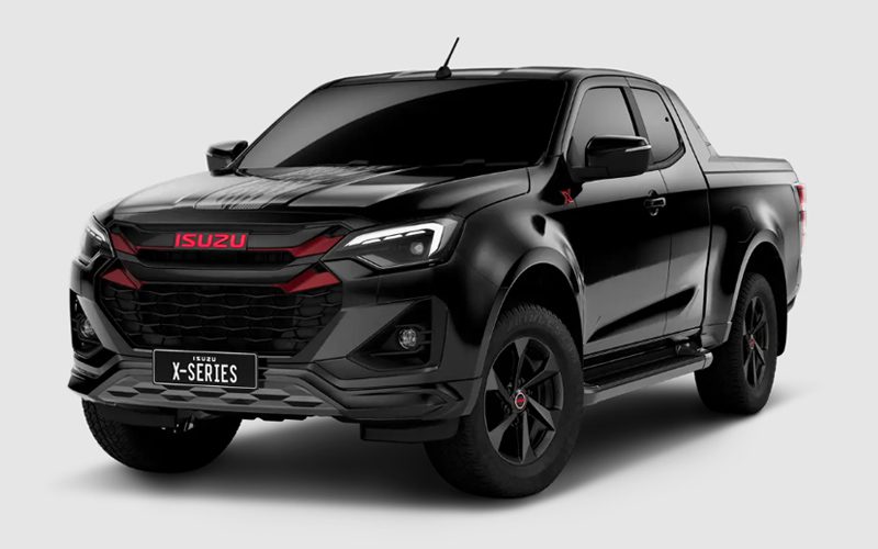 Isuzu D-Max X-Series 2024 Isuzu D Max X Series 2024 เปิดตัว 5 รุ่นย่อย ราคาเริ่ม 748,000 บาท