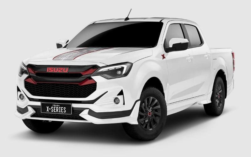 Isuzu Dmax Xseries 2024 | ยางรถยนต์ ราคาอัปเดต 2026 ครบทุกยี่ห้อ รวมยาง Ev | Autotirechecking Isuzu D Max X Series 2024 เปิดตัว 5 รุ่นย่อย ราคาเริ่ม 748,000 บาท