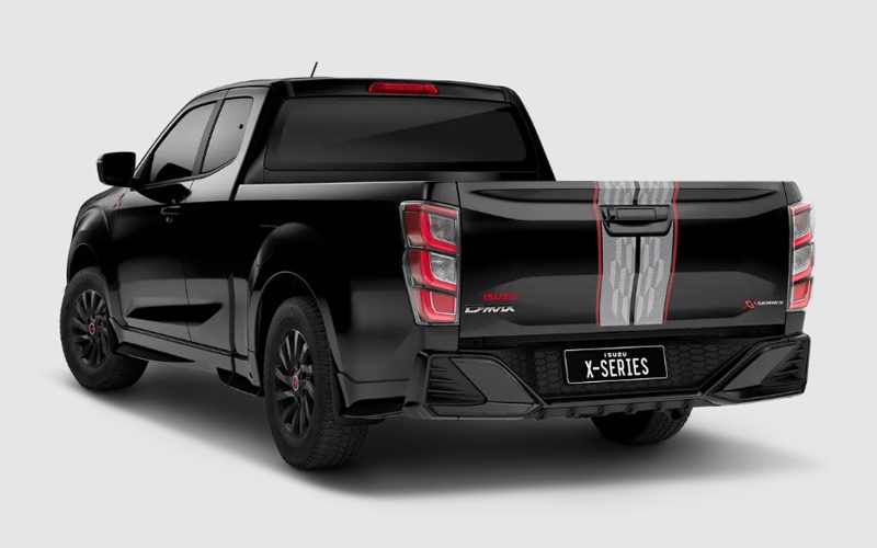 Isuzu D-Max X-Series 2024 Isuzu D Max X Series 2024 เปิดตัว 5 รุ่นย่อย ราคาเริ่ม 748,000 บาท