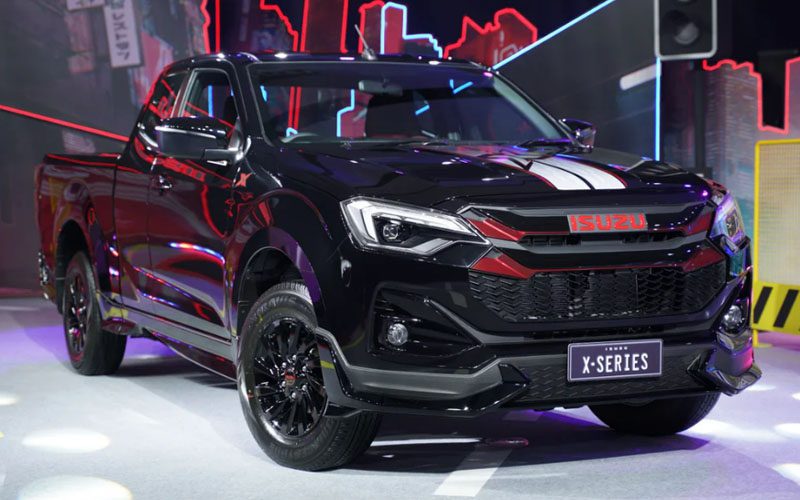 Isuzu D-Max X-Series 2024 Isuzu D Max X Series 2024 เปิดตัว 5 รุ่นย่อย ราคาเริ่ม 748,000 บาท
