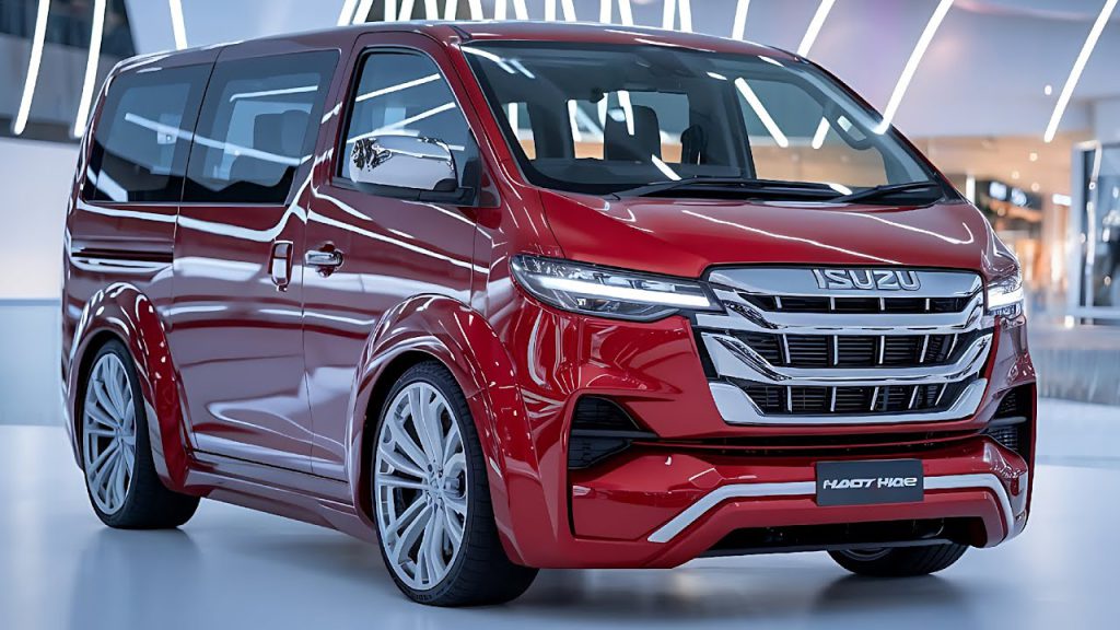 Isuzu Hiace 2025 รถตู้อเนกประสงค์ดีไซน์ใหม่ มีจริงหรอ Isuzu Hiace 2025 รถตู้อเนกประสงค์ดีไซน์ใหม่ มีจริงหรอ