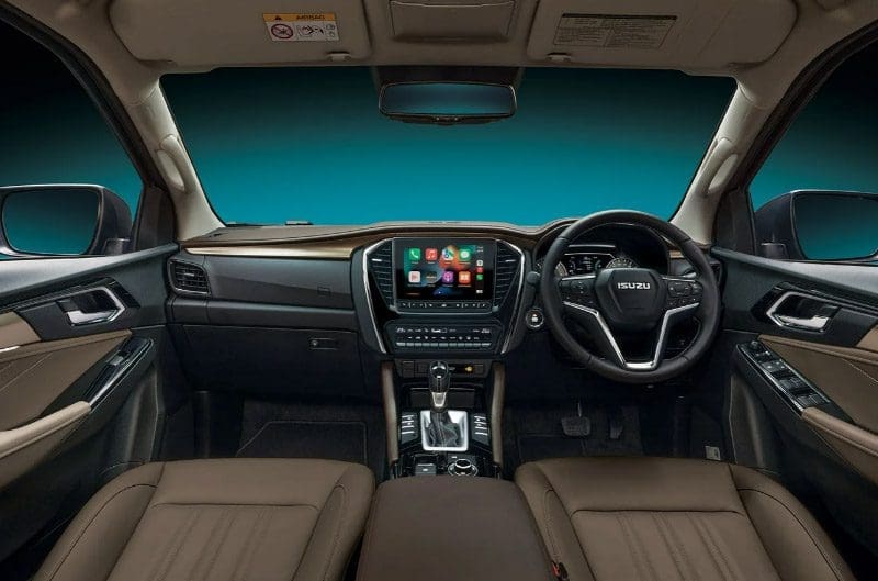 Isuzu MU X 2023 ใหม่ เพิ่มทั้งระบบความปลอดภัยและราคา