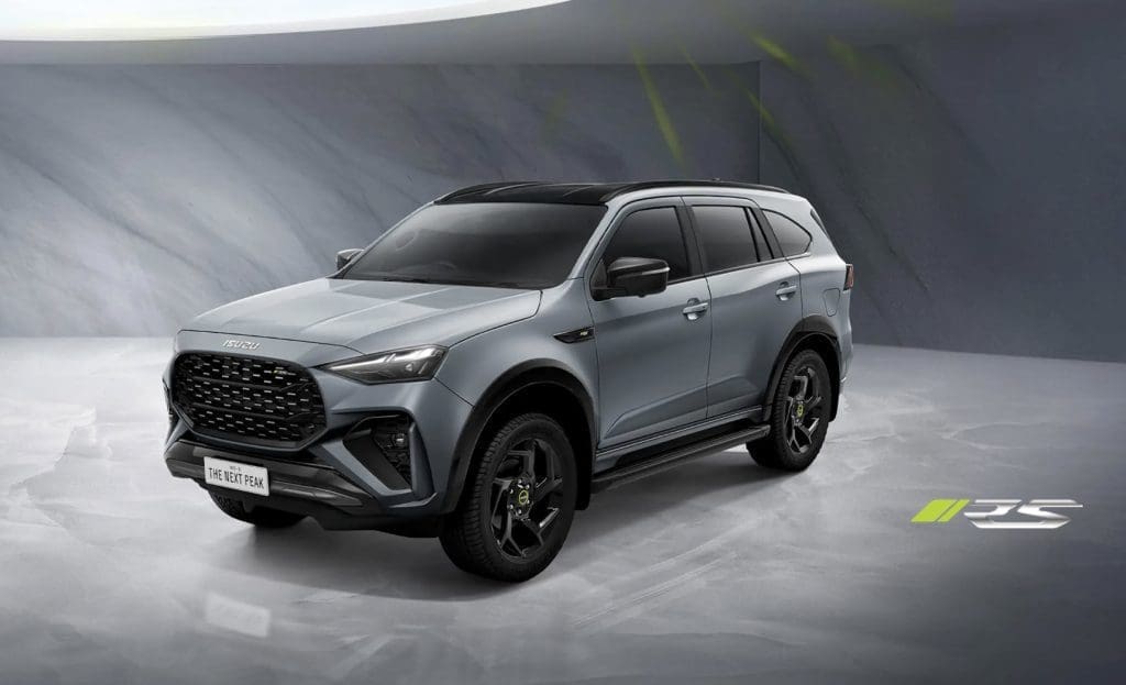 Isuzu MU X 2025 ราคา ตารางผ่อน สเปก และฟีเจอร์ใหม่ล่าสุด