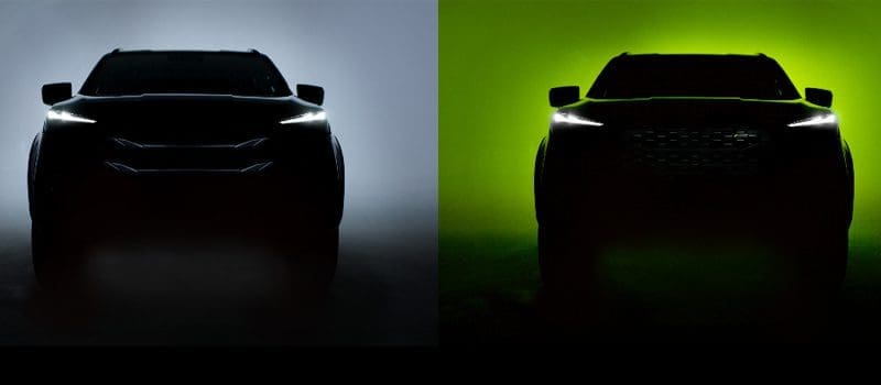 Isuzu MU X 2025 ปล่อยทีเซอร์ เตรียมเปิดตัว 12 มิ.ย. นี้