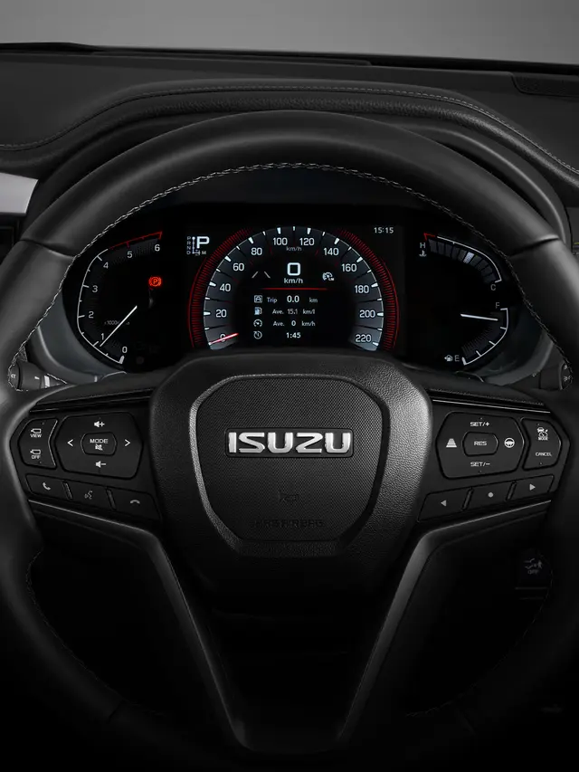 Isuzu MU X 2025 ราคา ตารางผ่อน สเปก และฟีเจอร์ใหม่ล่าสุด