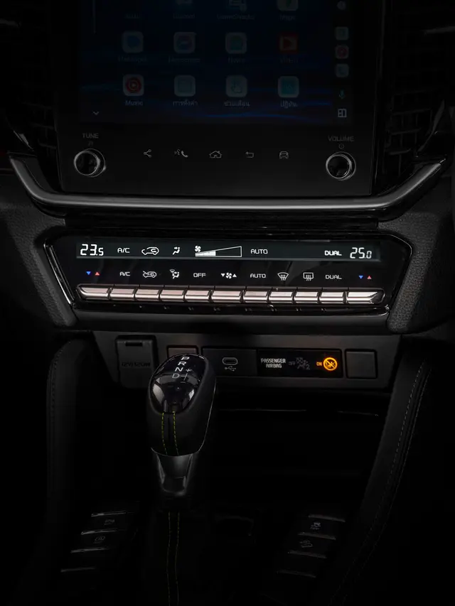 Isuzu MU X 2025 ราคา ตารางผ่อน สเปก และฟีเจอร์ใหม่ล่าสุด
