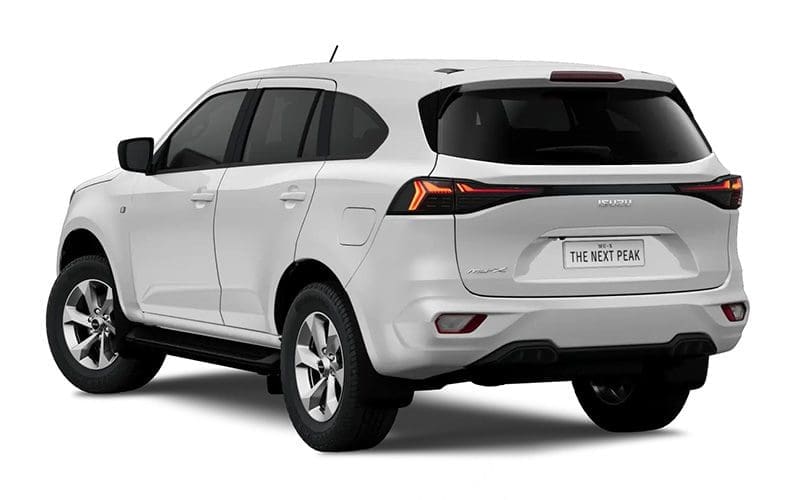 Isuzu Mux 2025 | ยางรถยนต์ ราคาอัปเดต 2026 ครบทุกยี่ห้อ รวมยาง Ev | Autotirechecking Isuzu MU X 2025 ใหม่ เลือกรุ่นย่อยไหนคุ้มสุด