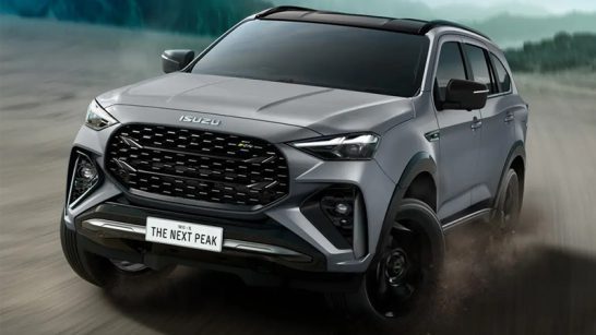 Isuzu MU-X 2025
