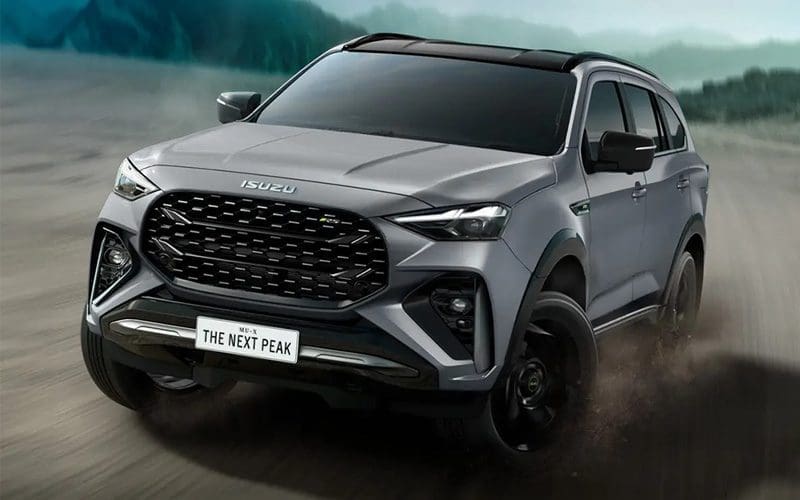 Isuzu Mu X 2025 ใหม่ เลือกรุ่นย่อยไหนคุ้มสุด | ยางรถยนต์ ราคาอัปเดต 2026 ครบทุกยี่ห้อ รวมยาง Ev | Autotirechecking Isuzu MU X 2025 ใหม่ เลือกรุ่นย่อยไหนคุ้มสุด