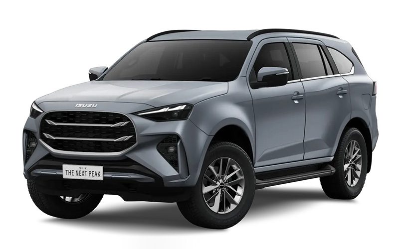 Isuzu MU-X 2025 Isuzu MU X 2025 ใหม่ เลือกรุ่นย่อยไหนคุ้มสุด