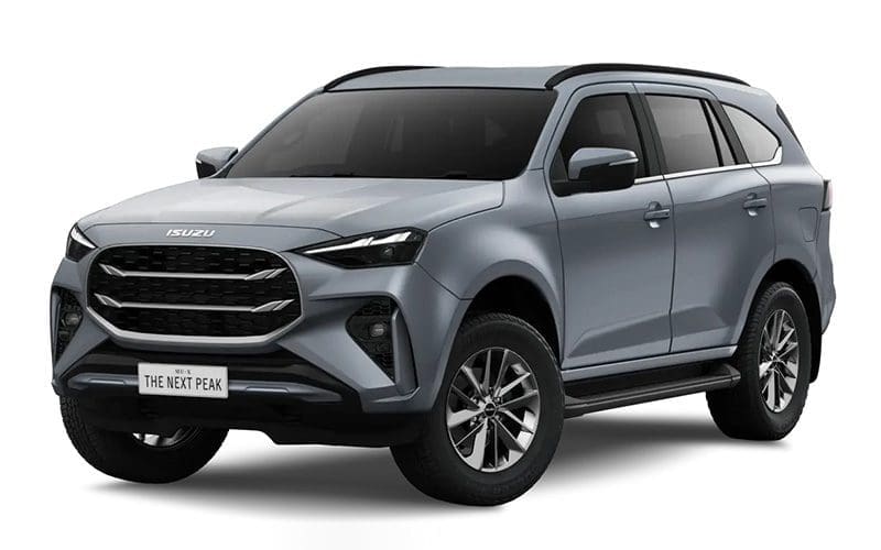 Isuzu Mux 2025 | ยางรถยนต์ ราคาอัปเดต 2026 ครบทุกยี่ห้อ รวมยาง Ev | Autotirechecking Isuzu MU X 2025 ใหม่ เลือกรุ่นย่อยไหนคุ้มสุด