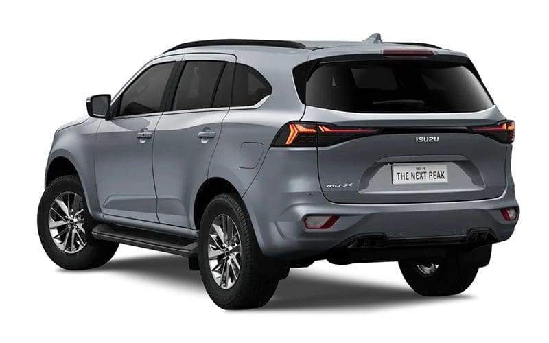 Isuzu Mux 2025 | ยางรถยนต์ ราคาอัปเดต 2026 ครบทุกยี่ห้อ รวมยาง Ev | Autotirechecking Isuzu MU X 2025 ใหม่ เลือกรุ่นย่อยไหนคุ้มสุด