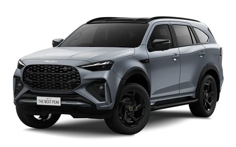 Isuzu Mux 2025 | ยางรถยนต์ ราคาอัปเดต 2026 ครบทุกยี่ห้อ รวมยาง Ev | Autotirechecking Isuzu MU X 2025 ใหม่ เลือกรุ่นย่อยไหนคุ้มสุด