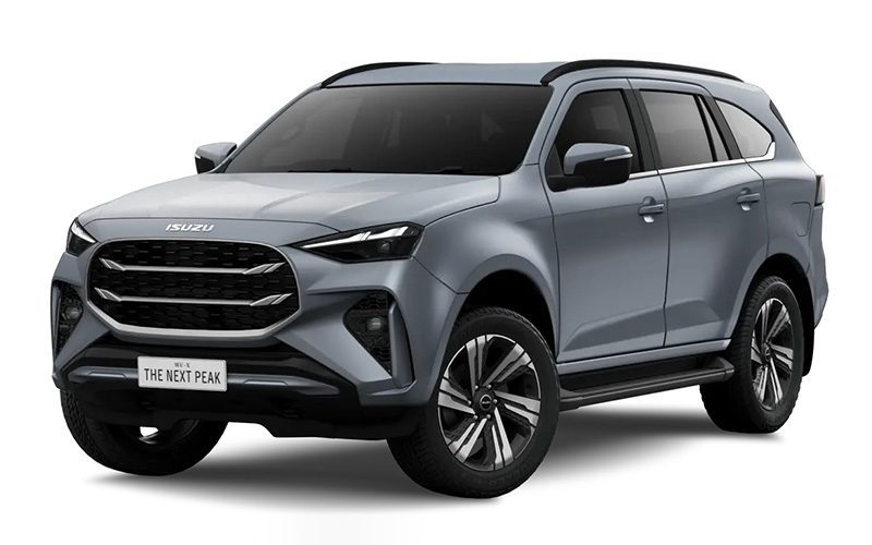 Isuzu MU-X 2025 Isuzu MU X 2025 ใหม่ เลือกรุ่นย่อยไหนคุ้มสุด