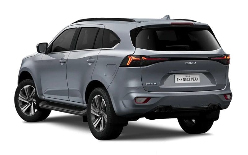 Isuzu Mux 2025 | ยางรถยนต์ ราคาอัปเดต 2026 ครบทุกยี่ห้อ รวมยาง Ev | Autotirechecking Isuzu MU X 2025 ใหม่ เลือกรุ่นย่อยไหนคุ้มสุด
