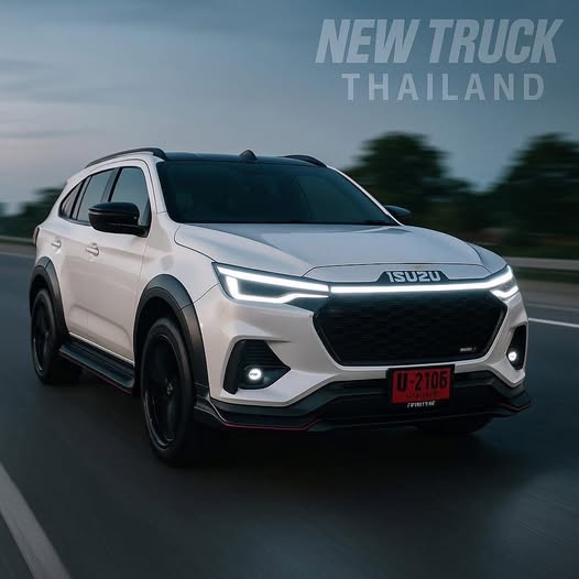 Isuzu MU X 2026 ดีไซน์ใหม่ เครื่อง 2.2/3.0 นั่งสบาย ลุยดี คุ้มค่าที่สุด