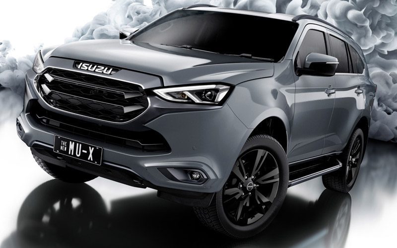 Isuzu MU-X Phantom Collection Isuzu MU X Phantom Collection ใหม่ รุ่นตกแต่งพิเศษ ราคาเริ่ม 1,506,000 บาท
