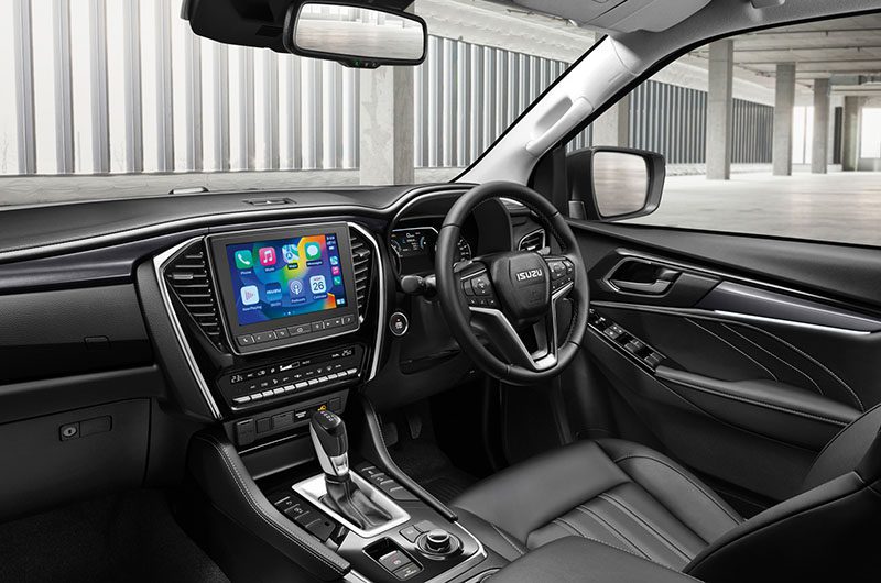 Isuzu MU-X Phantom Collection Isuzu MU X Phantom Collection ใหม่ รุ่นตกแต่งพิเศษ ราคาเริ่ม 1,506,000 บาท