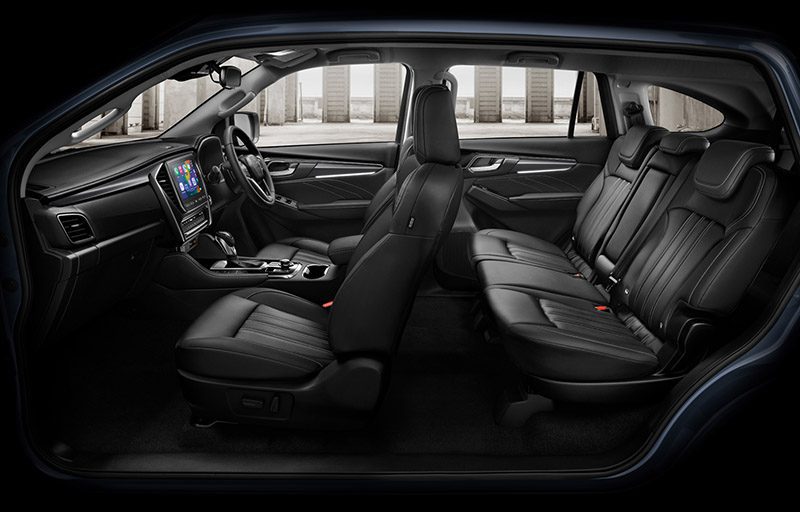 Isuzu MU-X Phantom Collection Isuzu MU X Phantom Collection ใหม่ รุ่นตกแต่งพิเศษ ราคาเริ่ม 1,506,000 บาท