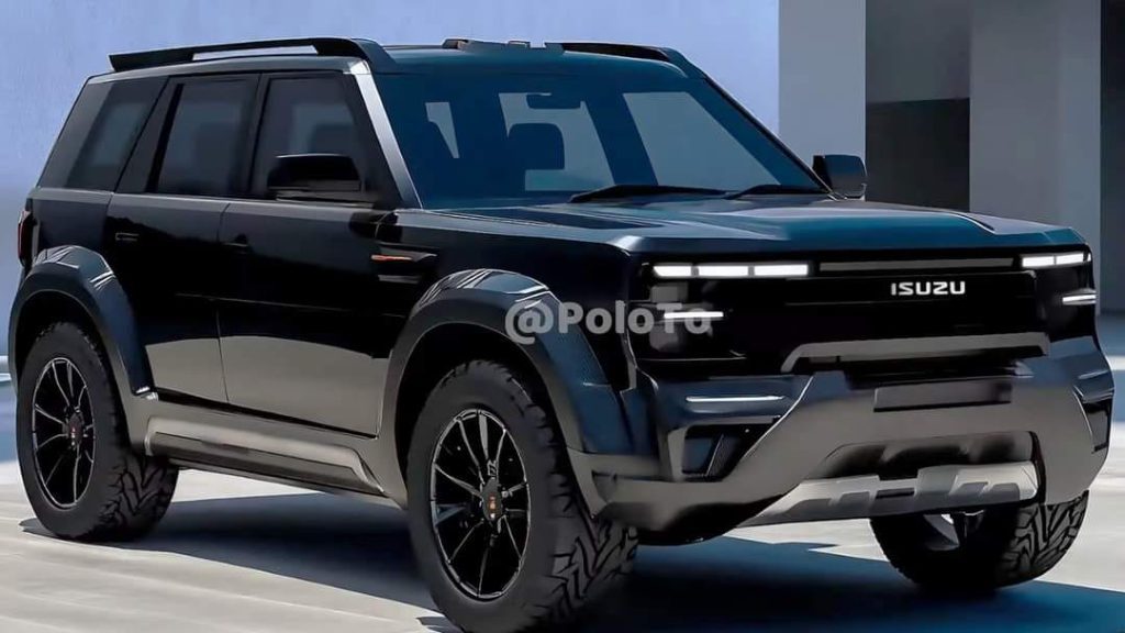 Isuzu Trooper 2025 การกลับมาของ SUV สายพันธุ์แกร่งในตำนาน