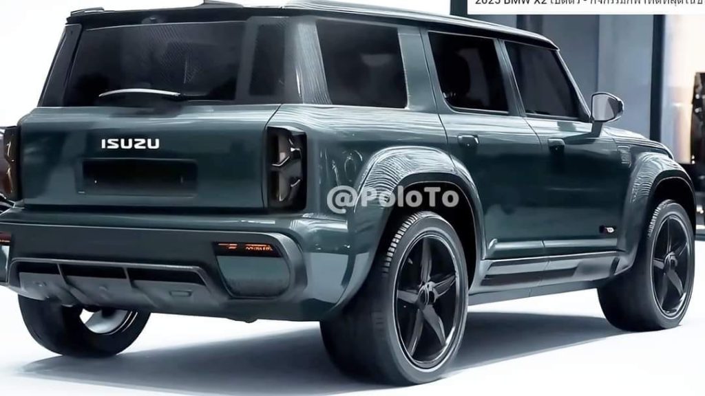 Isuzu Trooper 2025 การกลับมาของ SUV สายพันธุ์แกร่งในตำนาน