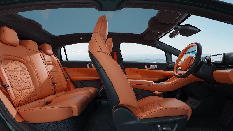 JY AIR JY AIR รถ EV คอมแพกต์น้องใหม่ วิ่งไกล 520 กม. ราคาเริ่ม 759,000 บาท