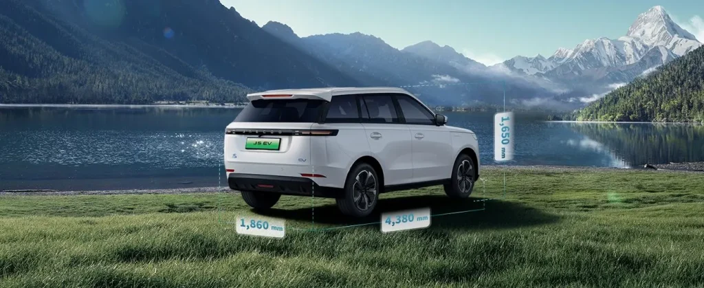 Jaecoo 5 EV ราคาเริ่ม 549,000 ฿ ดีไซน์หรู วิ่งไกล 400 กม. Jaecoo 5 EV ราคาเริ่ม 549,000 ฿ ดีไซน์หรู วิ่งไกล 400 กม.