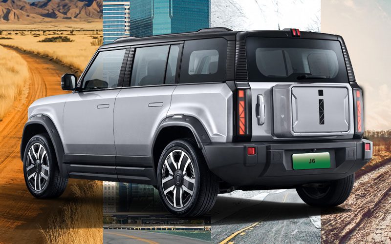 Jaecoo 6 Jaecoo 6 รถออฟโรดไฟฟ้าที่ลุยได้นิดหน่อยในราคาที่จริงใจ