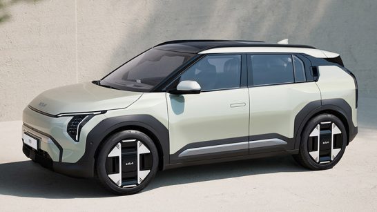 KIA EV3