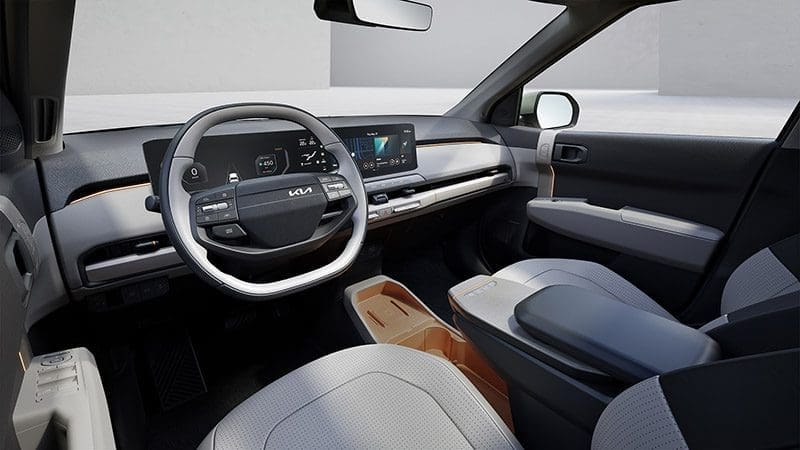 KIA EV3 ลุ้นมาไทยปีหน้า ในฐานะรถ SUV ไฟฟ้ารุ่นเล็ก วิ่งไกล 600 กม.