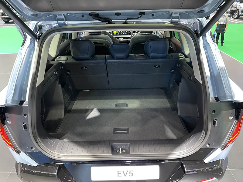 KIA EV5 KIA EV5 ราคารุ่นเริ่มต้น 1,249,000 บาท คุ้มไหม ได้อะไรบ้าง