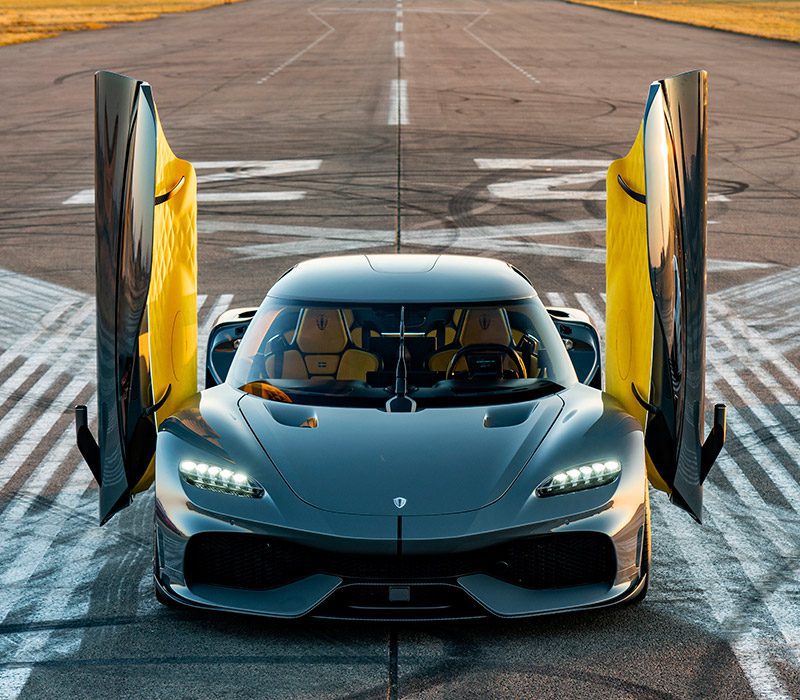 Koenigsegg เปิดตัว Quark มอเตอร์ไฟฟ้าเล็กแต่โหด ปั่นม้าได้กว่า 300 ตัว Koenigsegg เปิดตัว Quark มอเตอร์ไฟฟ้าเล็กแต่โหด ปั่นม้าได้กว่า 300 ตัว