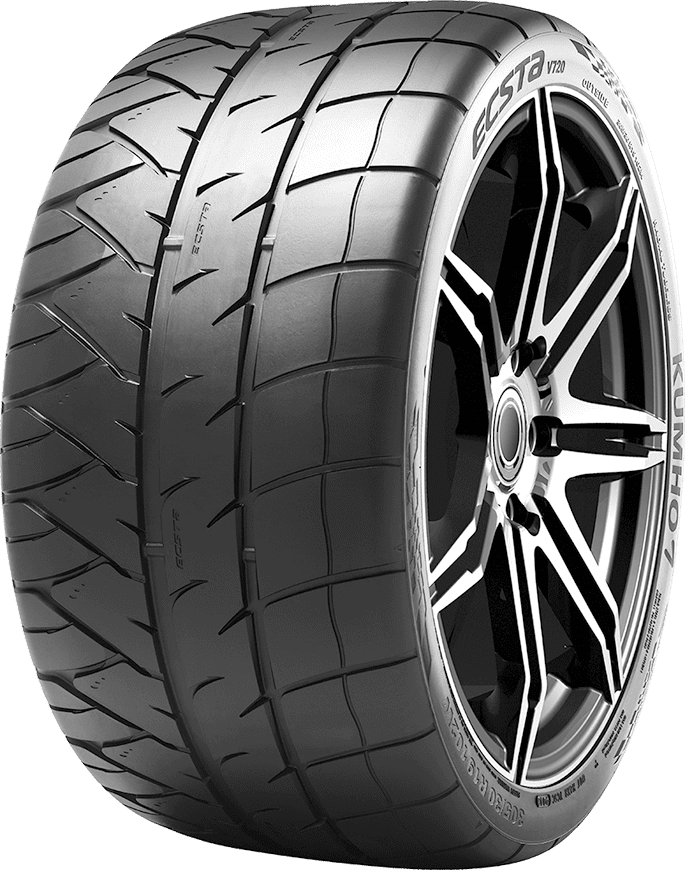KUMHO ECSTA V720 ยางซิ่งตัวจริงต้องถึงใจ