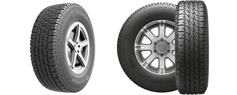 MICHELIN LTX FORCE vs YOKOHAMA GEOLANDAR AT G015 วัดกันหมัดต่อหมัดสำหรับสาย All terrain