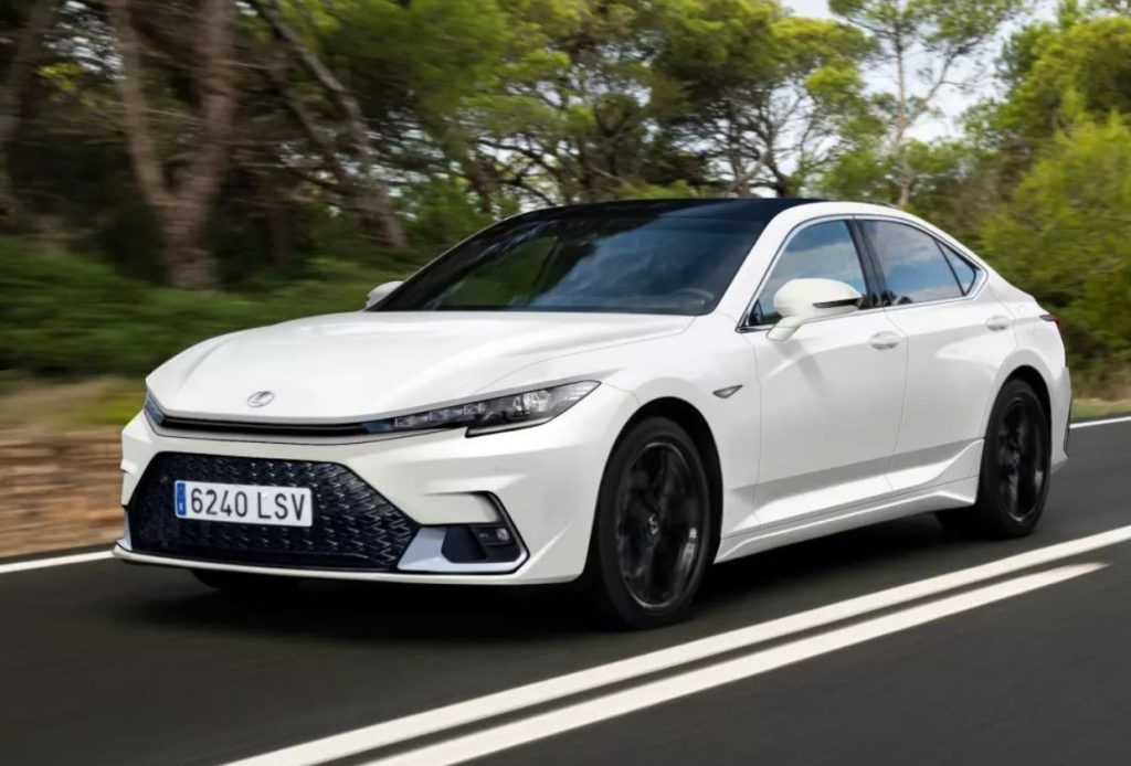 Lexus GS 2025 การกลับมาของซีดานหรู สมดุลสมรรถนะและพรีเมียม Lexus GS 2025 การกลับมาของซีดานหรู สมดุลสมรรถนะและพรีเมียม