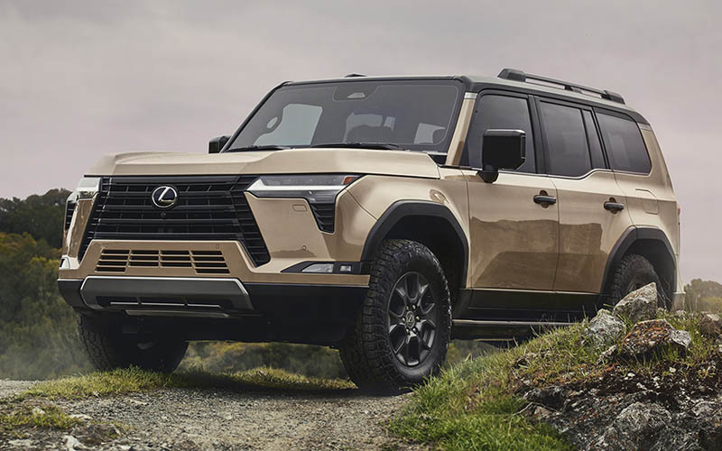 Lexus GX 2024 โฉมใหม่ เหลี่ยม ใหญ่ และไม่มีขุมพลัง วี 8 อีกแล้ว