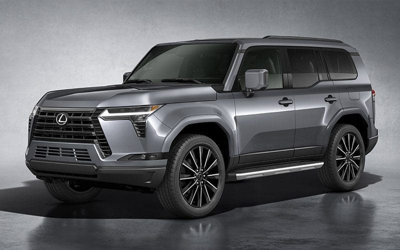 Lexus GX 2024 โฉมใหม่ เหลี่ยม ใหญ่ และไม่มีขุมพลัง วี 8 อีกแล้ว