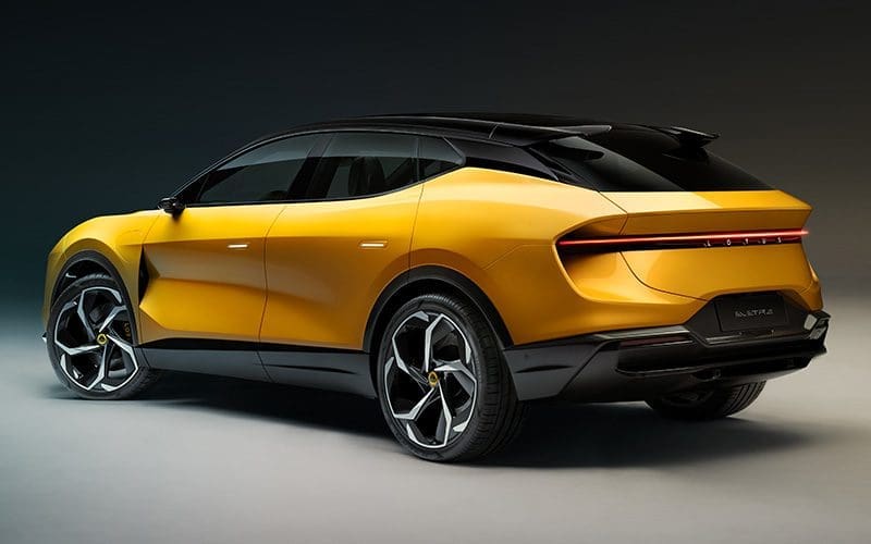Lotus Eletre | ยางรถยนต์ ราคาอัปเดต 2026 ครบทุกยี่ห้อ รวมยาง Ev | Autotirechecking Lotus Eletre ซูเปอร์สปอร์ต SUV ไฟฟ้ารุ่นแรกของแบรนด์