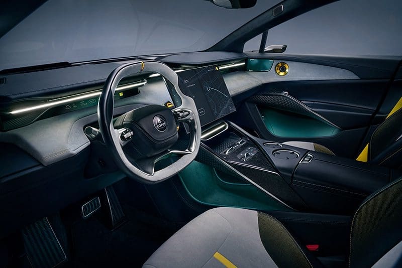 Lotus Eletre ซูเปอร์สปอร์ต Suv ไฟฟ้ารุ่นแรกของแบรนด์ | ยางรถยนต์ ราคาอัปเดต 2026 ครบทุกยี่ห้อ รวมยาง Ev | Autotirechecking Lotus Eletre ซูเปอร์สปอร์ต SUV ไฟฟ้ารุ่นแรกของแบรนด์