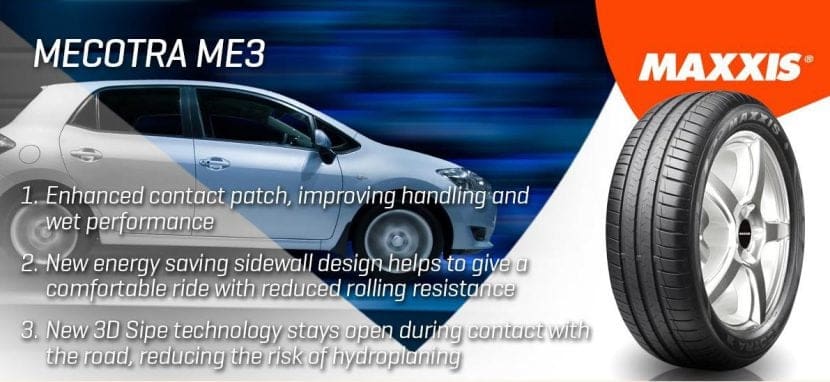 Maxxis Mecotra Me3 ยางดีที่ควรโดนสำหรับรถยสต์ขนาดเล็ก กลาง | ยางรถยนต์ ราคาอัปเดต 2026 ครบทุกยี่ห้อ รวมยาง Ev | Autotirechecking Maxxis Mecotra ME3 ยางดีที่ควรโดนสำหรับรถยสต์ขนาดเล็ก กลาง