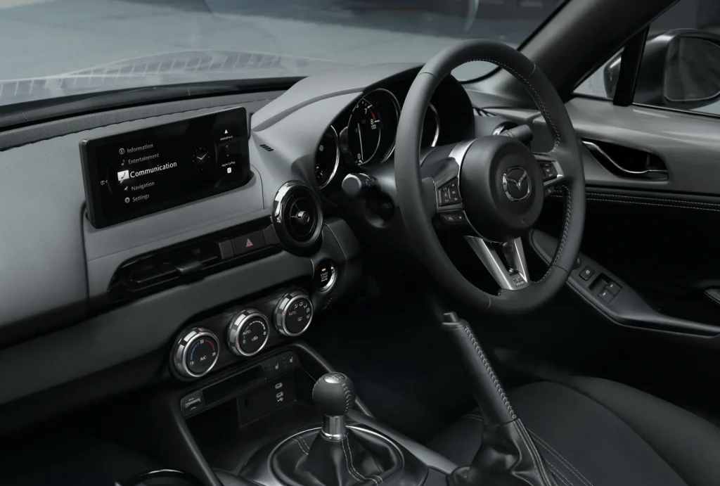 Mazda Roadster 2025 สปอร์ตเปิดประทุนในตำนาน | ยางรถยนต์ ราคาอัปเดต 2026 ครบทุกยี่ห้อ รวมยาง Ev | Autotirechecking Mazda Roadster 2025 สปอร์ตเปิดประทุนในตำนาน
