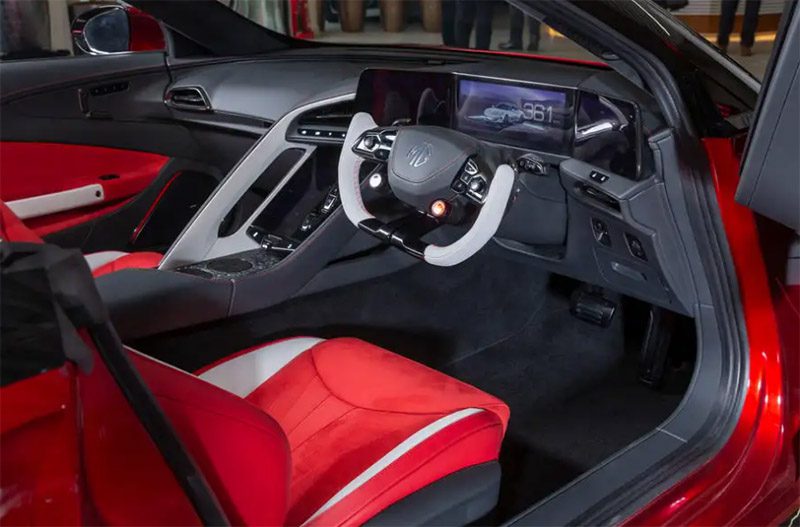 MG Cyberster 2024 โรดสเตอร์ไฟฟ้าหลายร้อยแรงม้าราคาจับต้องได้ MG Cyberster 2024 โรดสเตอร์ไฟฟ้าหลายร้อยแรงม้าราคาจับต้องได้