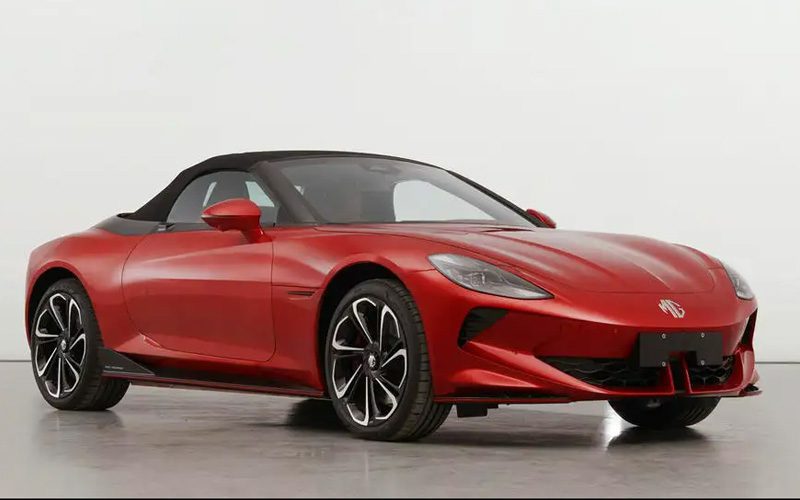 MG Cyberster MG Cyberster คันจริงไม่เหมือนต้นแบบ...แต่แซ่บอยู่