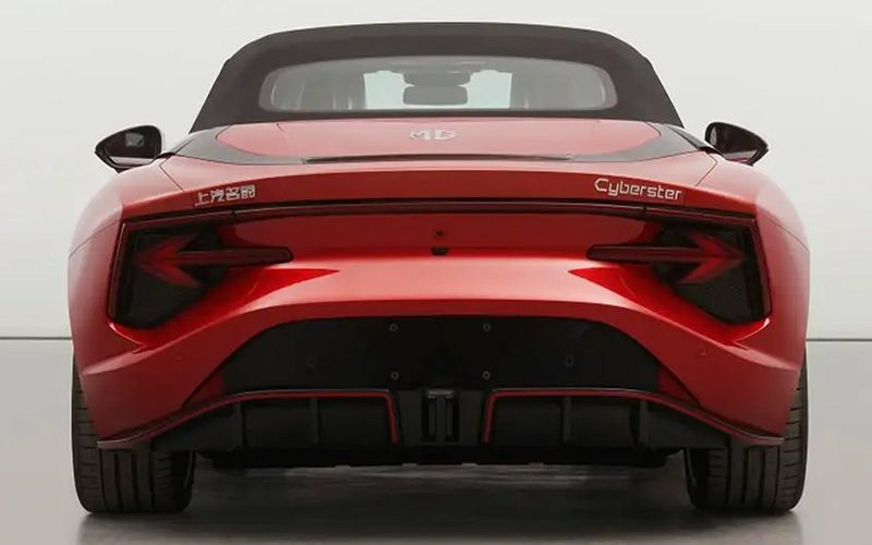 MG Cyberster MG Cyberster คันจริงไม่เหมือนต้นแบบ...แต่แซ่บอยู่