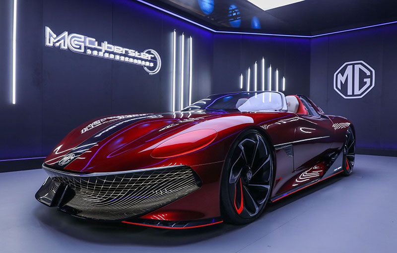 MG Cyberster MG Cyberster คันจริงไม่เหมือนต้นแบบ...แต่แซ่บอยู่